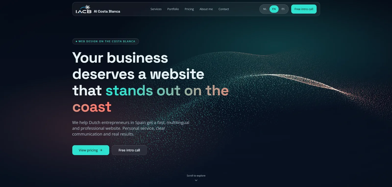 Websites for entrepreneurs in Spain, aimarketingcostablanca.online